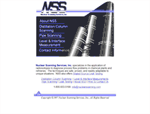 Tablet Screenshot of nuclearscanning.com